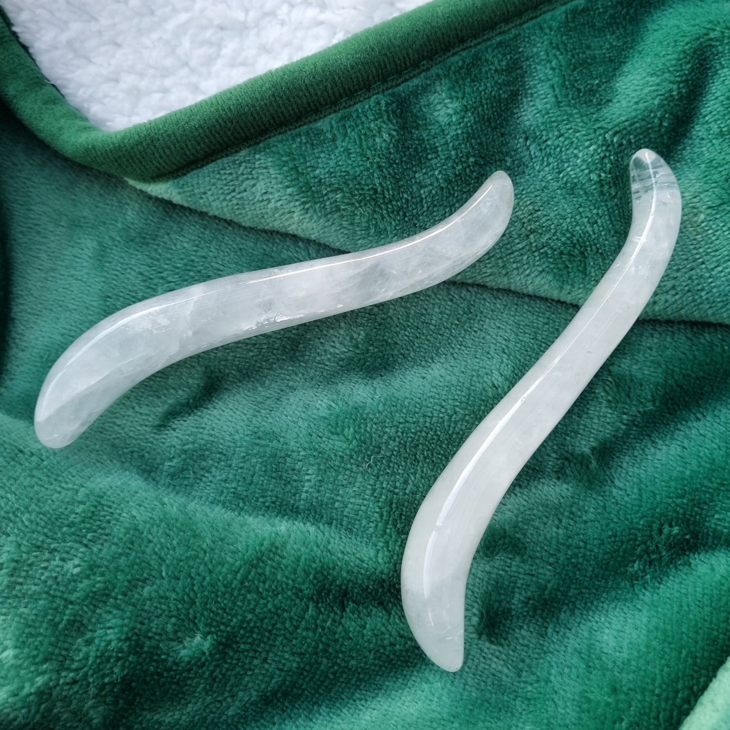 Bergkristall G-punkt Kristalldildo - Lilith 1.0