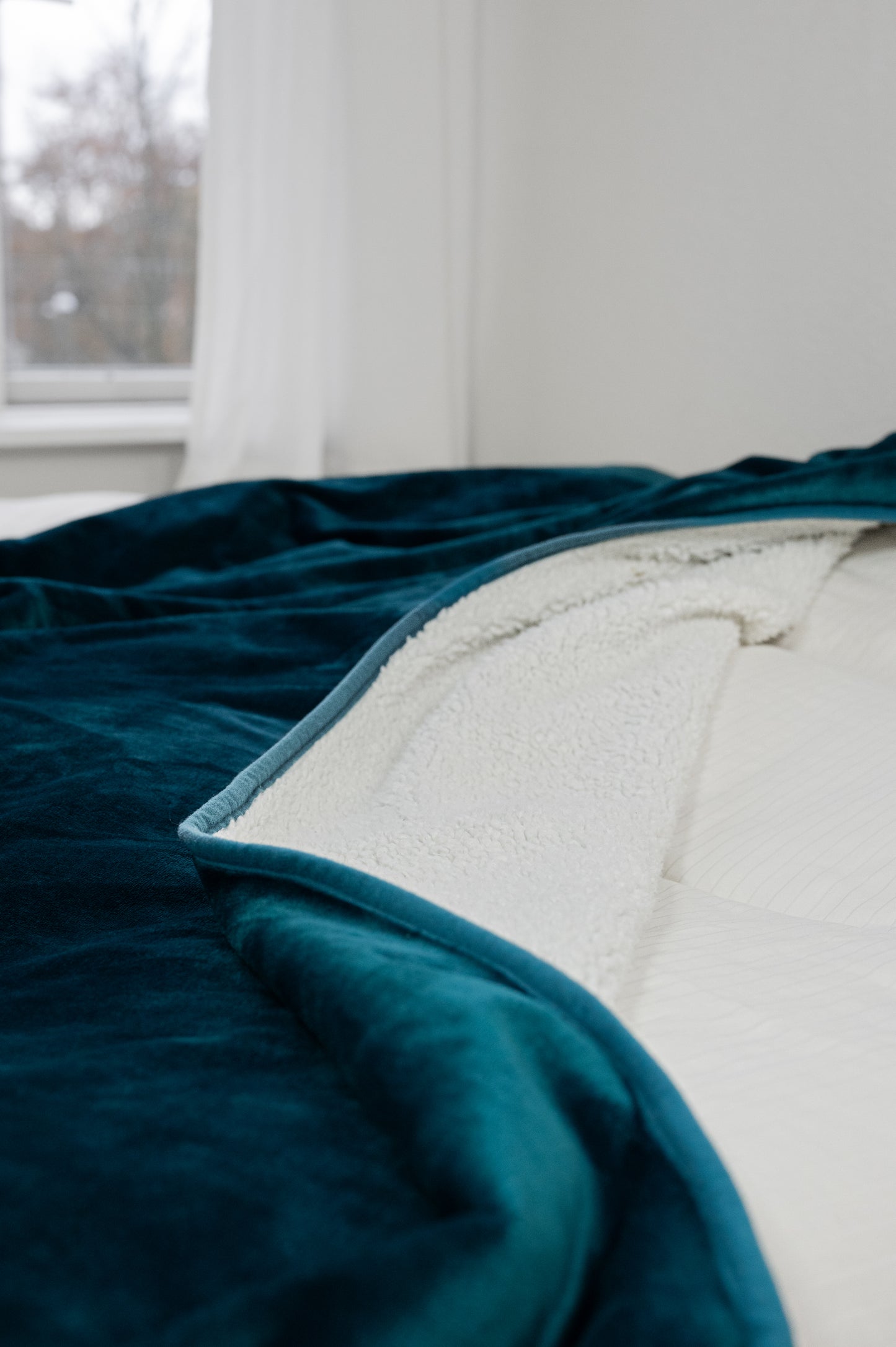 Vattentät Goddess Blanket™ – Ocean Blue