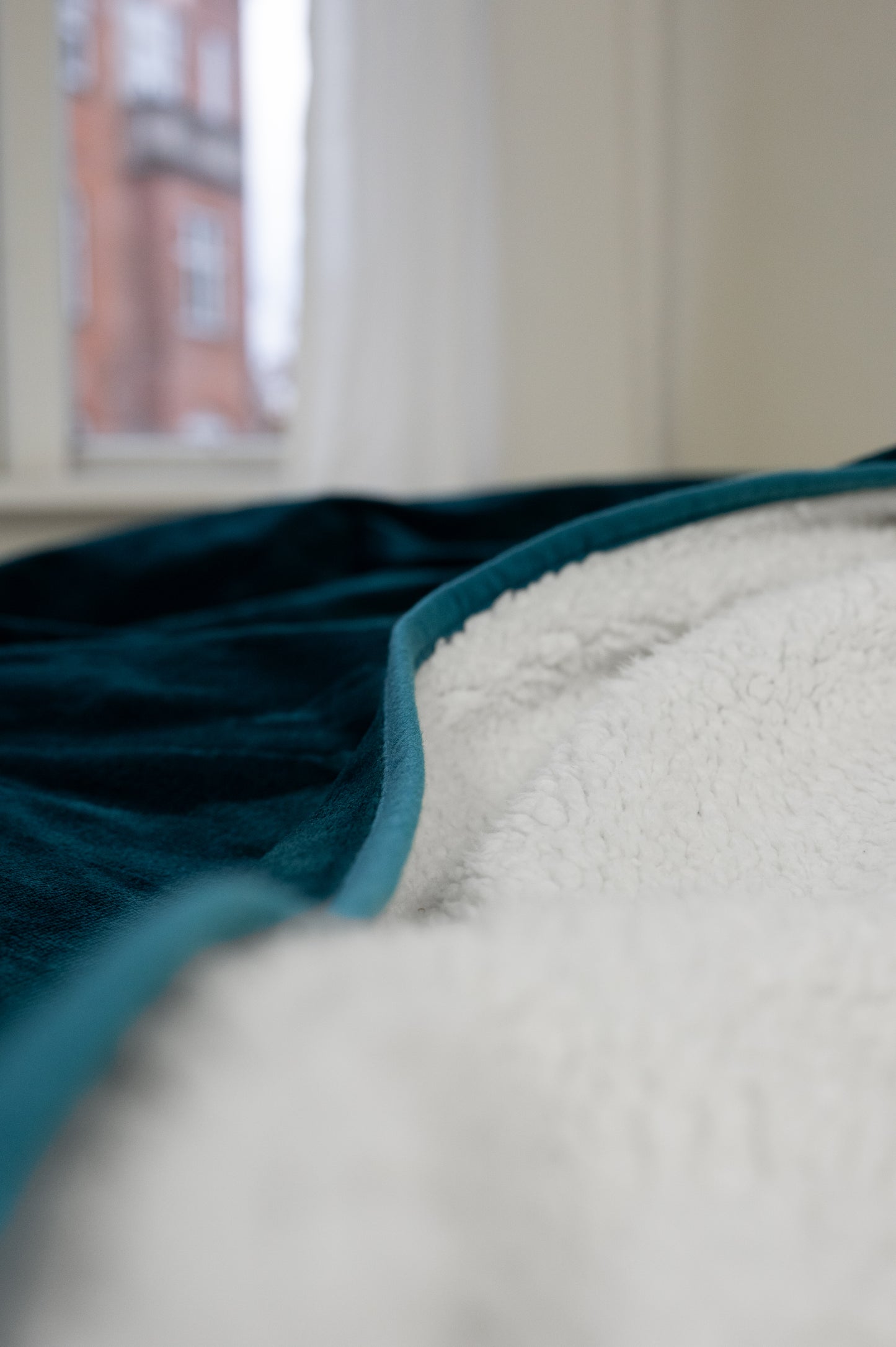 Vattentät Goddess Blanket™ – Ocean Blue
