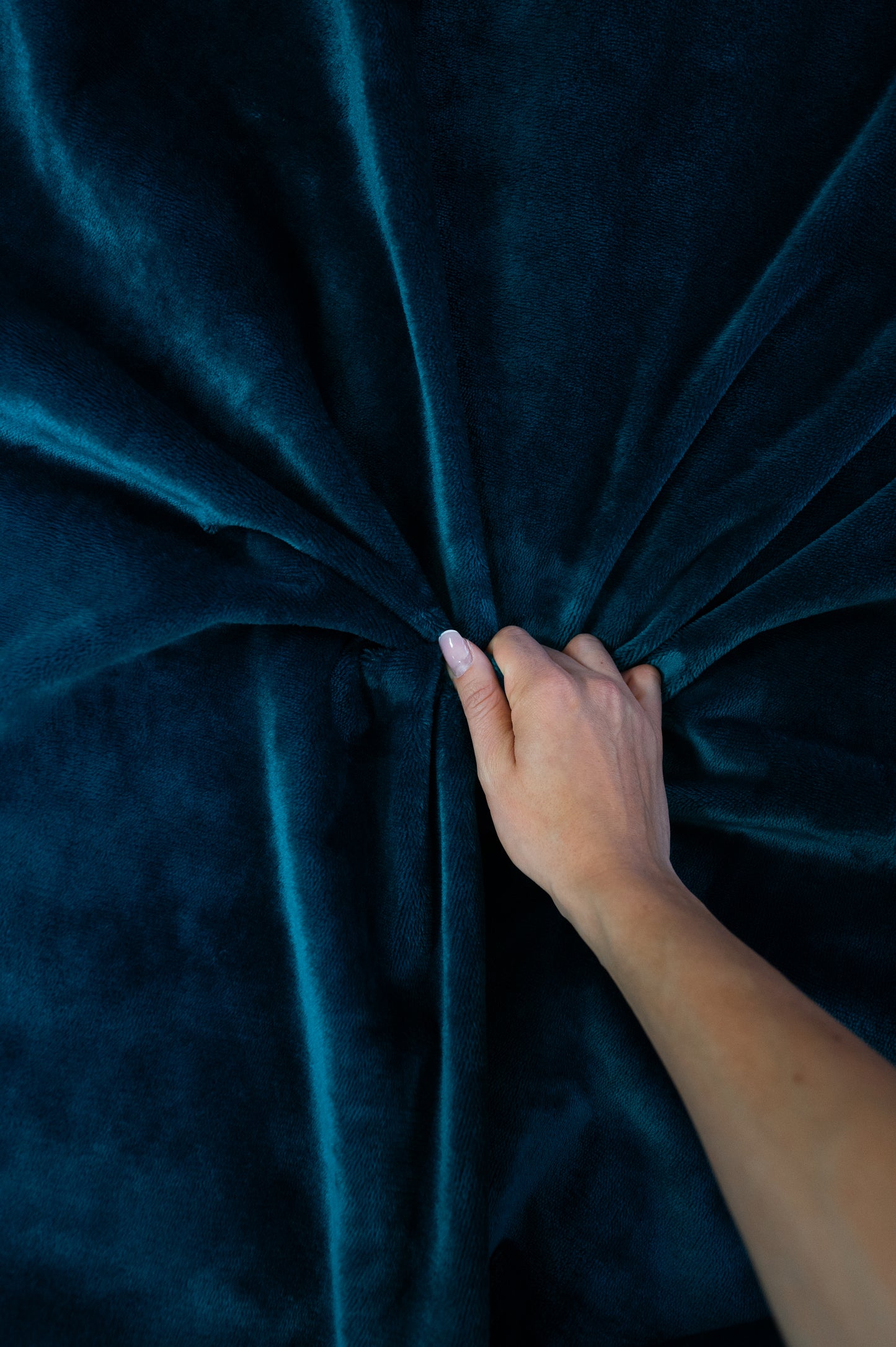 Vattentät Goddess Blanket™ – Ocean Blue