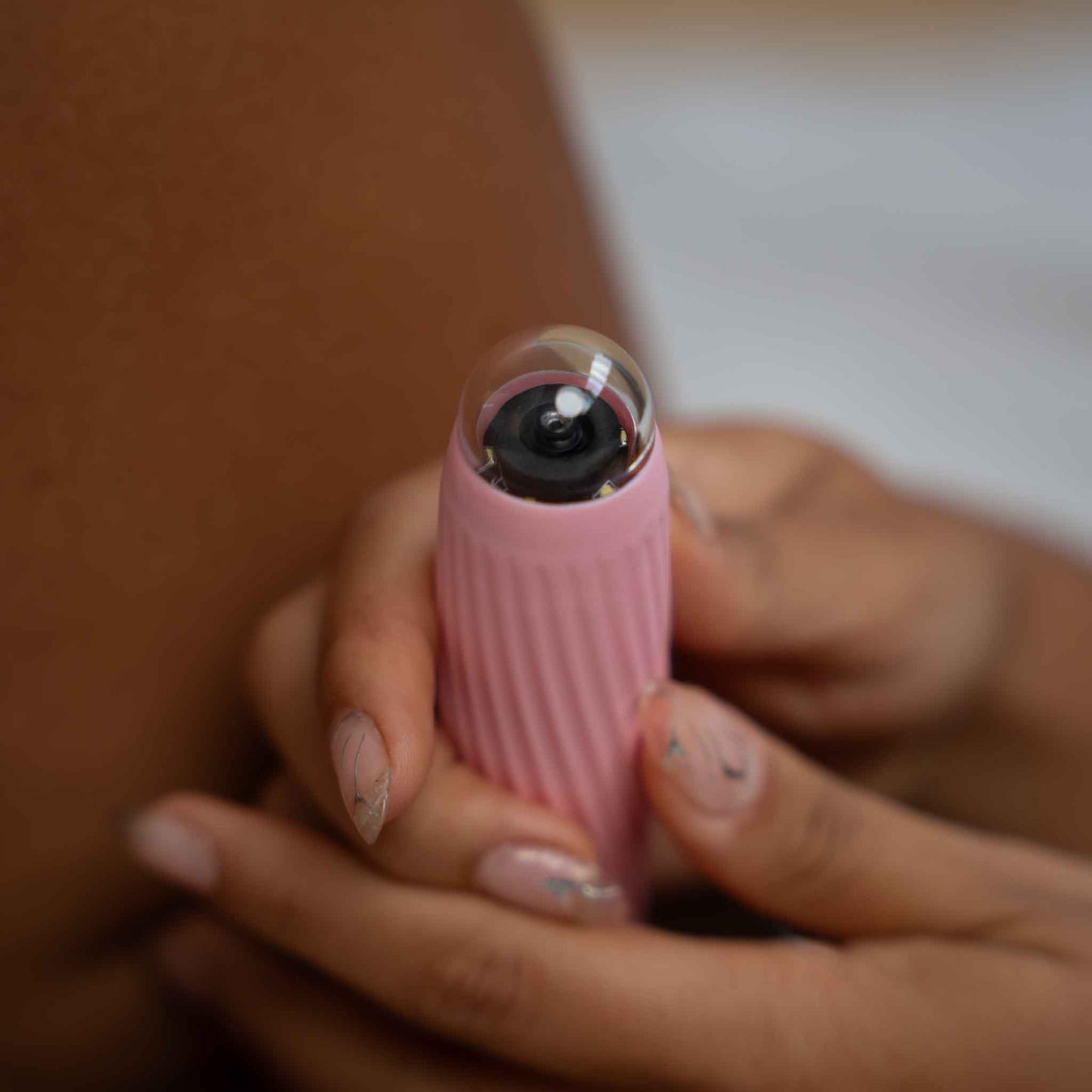 Gosling Eye stav - Endoscope Livmoderhals Kamera Dildo