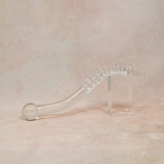 Calypso Cervix™ stav Glasdildo