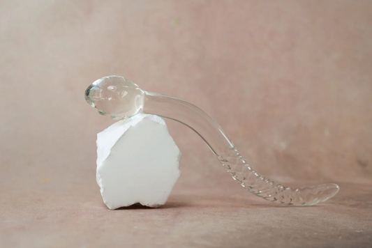 Calypso Cervix™ stav Glasdildo