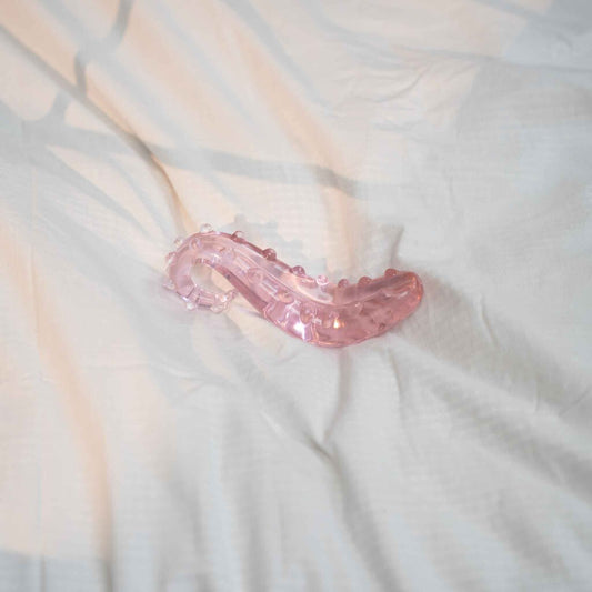 Den Magiska Sprutan™ Glasdildo